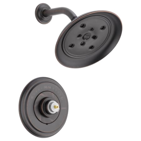 Delta Faucet Company Monitor(R) 14 Series H2Okinetic(R) Shower Trim - Less Handle T14297-RBLHP