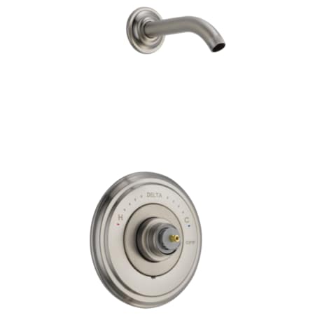 Delta Faucet Monitor(R) 14 Series Shower Trim - Less Handle - Less Head T14297-SSLHP-LHD