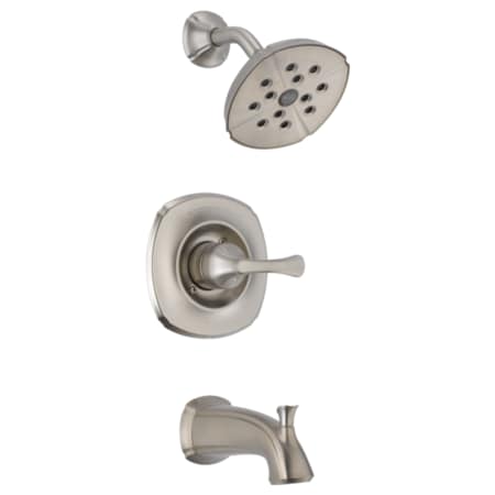 Delta Monitor(R) 14 Series H2Okinetic(R) Tub & Shower Trim T14492-SS
