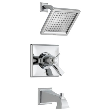 Delta TempAssure(R) 17T Series Tub & Shower Trim T17T451