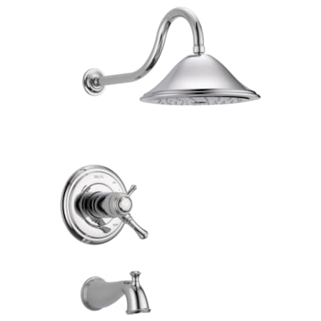 Delta Faucet Company TempAssure(R) 17T Series Tub & Shower Trim T17T497