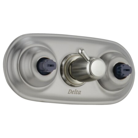 Delta Jetted Module Diverter Trim, Stainless, Wall T18037-SSXO