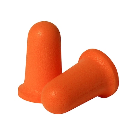 Radians Disposable Foam Ear Plugs, Orange FP80-B500