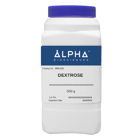 Alpha Biosciences Dextrose D04-113-10KG