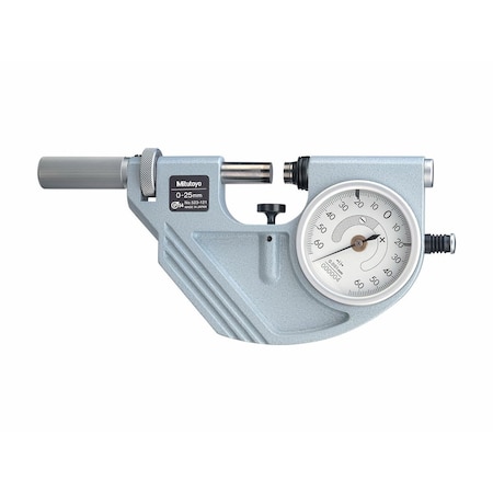 Mitutoyo Snap Meter, Dial, 2-3" 523-133