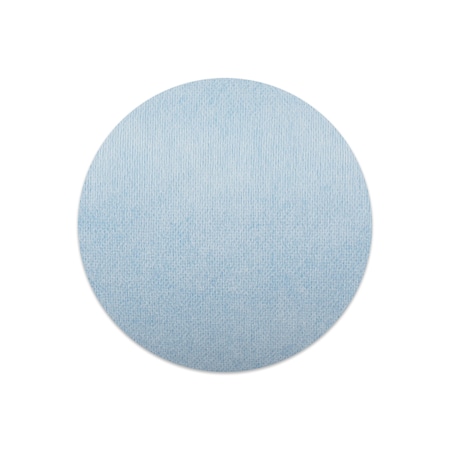 3M Self-Stick Liquid Protection Fabri, PK50 DIRTTRAP-BLUE-12"CIRCLE-50/PK