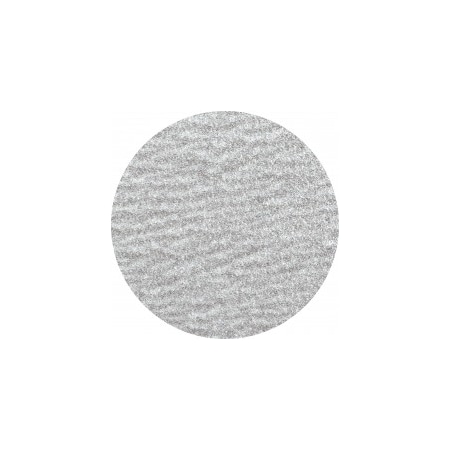 Arc Abrasives Hook-and-Loop Disc, Aluminum Oxide, 180 Grit, Coated Type, None 349610