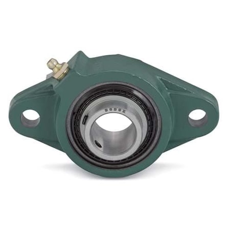 Dodge Industrial Ball Bearing, FLG MT, CI, 2Bolt, 1-1/4 Bore F2B-SC-104S