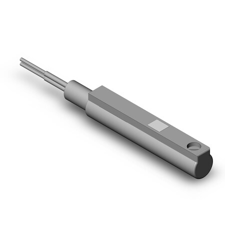 Smc Inline Solid 2 Wire Direct, SAPC, 0.5m D-M9BSAPC