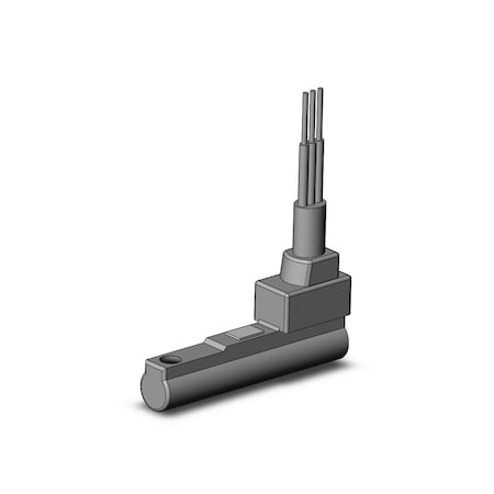 Smc Perpendicular Solid PNP Direct, L 3m D-M9PAVL