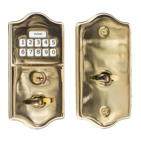 Emtek Lifetime Brass Deadbolt E1000PVD E1000PVD