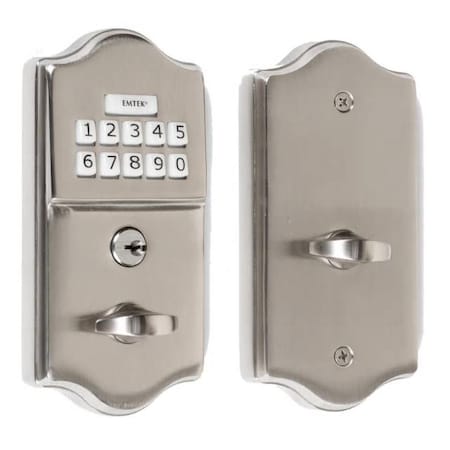 Emtek Satin Nickel Deadbolt E1000US15 E1000US15