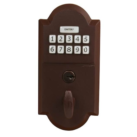 Emtek Medium Bronze Deadbolt E1001MB E1001MB