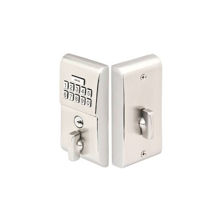 Emtek Satin Nickel Deadbolt E1020US15 E1020US15