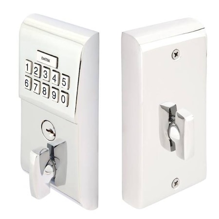 Emtek Bright Chrome Deadbolt E1020US26 E1020US26
