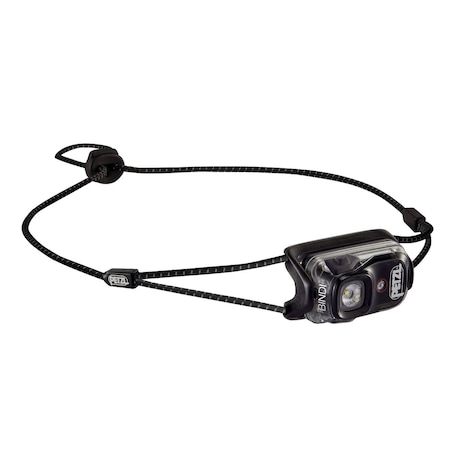 Petzl Bindi Headlamp Black E102AA00