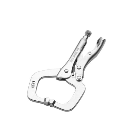 Eclipse Locking C-Clamps 11" MaX Jaw 3-1/8" E11R