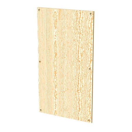 Nvent Hoffman Wood Panel, Fits 1200x700mm, Wood E120P70W