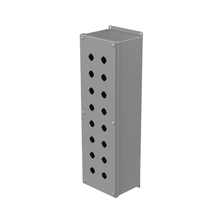 Nvent Hoffman Captive Screws Electrical Enclosures, 20-3/4 in H, 4-3/4 in D, 6-1/4 in W, NEMA 12, Steel E16SPBXVM
