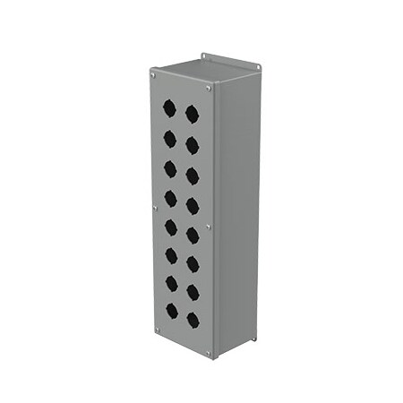 Nvent Hoffman Captive Screws Electrical Enclosures, 20-3/4 in H, 4-3/4 in D, 6-1/4 in W, NEMA 12, Steel E16SPBXV
