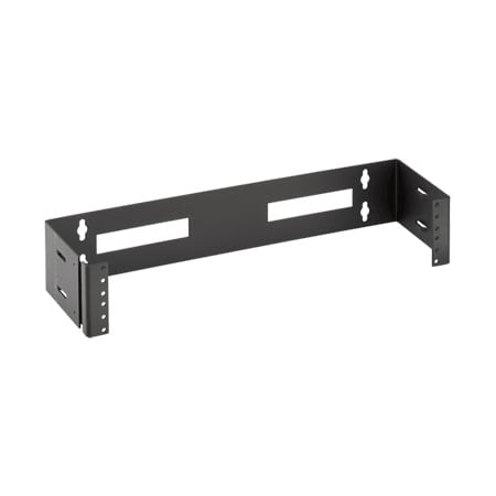 Nvent Hoffman Hinged Wall-Mount Panel, 19", 1u, Black E19HPM1U