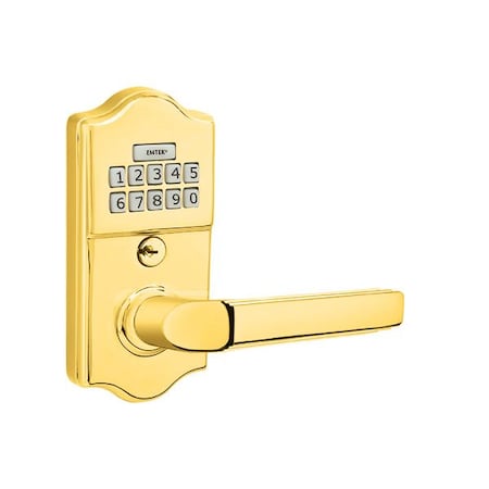 Emtek Lifetime Brass Electronic E2000MPVDLH E2000MPVDLH