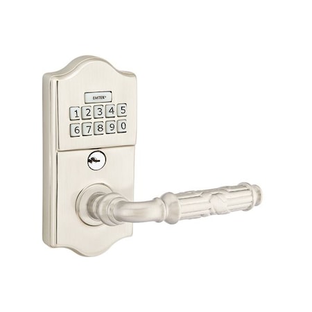 Emtek Satin Nickel Electronic E2000RBLUS15LH E2000RBLUS15LH