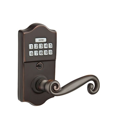 Emtek Oil Rubbed Bronze Electronic E2000RUS10BLH E2000RUS10BLH
