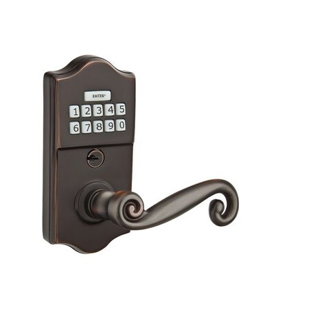 Emtek Oil Rubbed Bronze Electronic E2000RUS10BRH E2000RUS10BRH