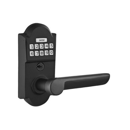 Emtek Flat Black Electronic E2001ARFBRH E2001ARFBRH