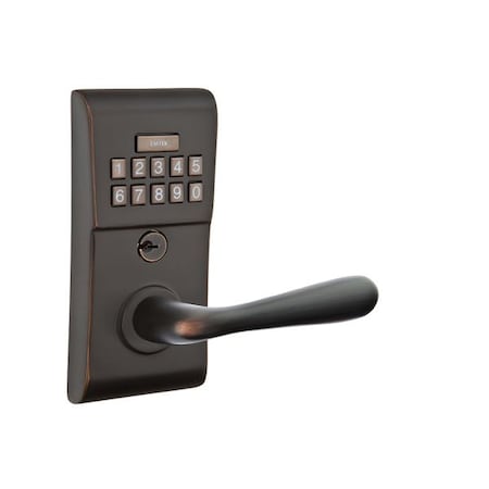 Emtek Oil Rubbed Bronze Electronic E2020BA10BLH E2020BA10BLH