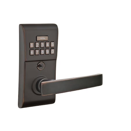 Emtek Oil Rubbed Bronze Electronic E2020GV10BLH E2020GV10BLH