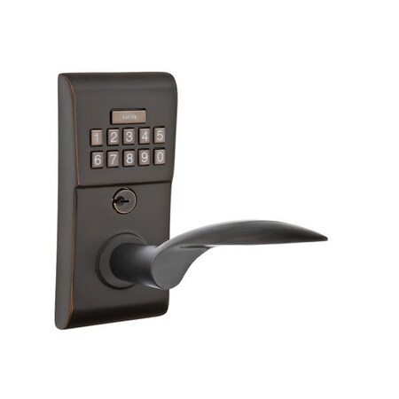 Emtek Oil Rubbed Bronze Electronic E2020MC10BLH E2020MC10BLH