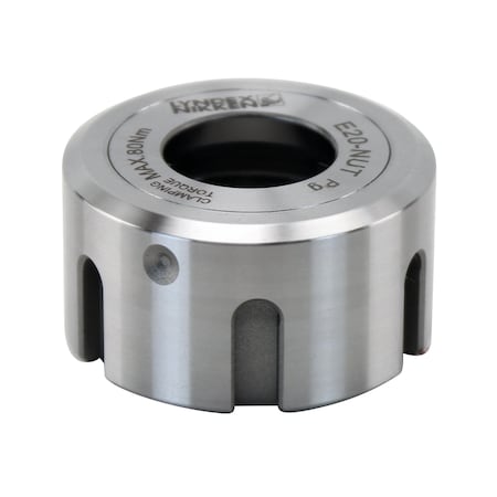 Lyndex-Nikken Collet Chuck Nut, ER20 E20-NUT