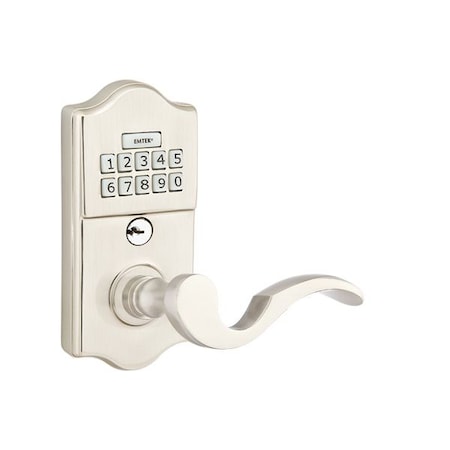 Emtek Satin Nickel Electronic E2200CUS15LH E2200CUS15LH