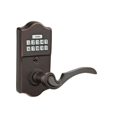 Emtek Oil Rubbed Bronze Electronic E2200CVUS10BRH E2200CVUS10BRH
