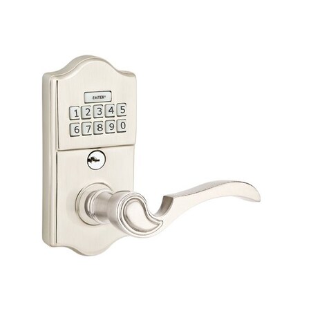 Emtek Satin Nickel Electronic E2200CVUS15LH E2200CVUS15LH