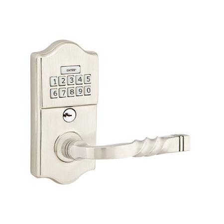 Emtek Satin Nickel Electronic E2200SFUS15RH E2200SFUS15RH