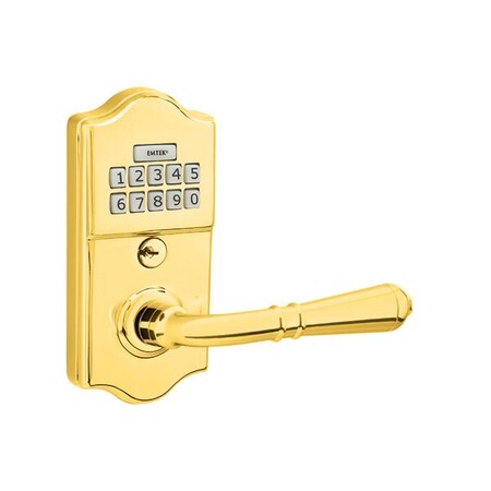Emtek Lifetime Brass Electronic E2200TPVDRH E2200TPVDRH