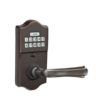 Emtek Oil Rubbed Bronze Electronic E2200WMUS10BLH E2200WMUS10BLH