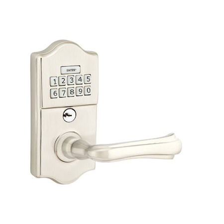 Emtek Satin Nickel Electronic E2200WMUS15RH E2200WMUS15RH
