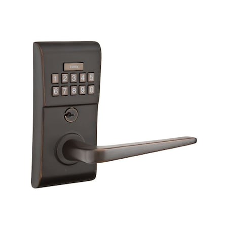 Emtek Oil Rubbed Bronze Electronic E2220ATN10BRH E2220ATN10BRH