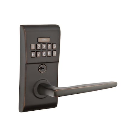 Emtek Oil Rubbed Bronze Electronic E2220HER10BRH E2220HER10BRH