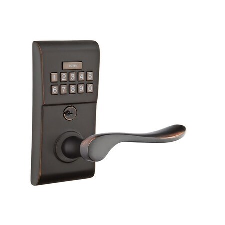 Emtek Oil Rubbed Bronze Electronic E2220LU10BLH E2220LU10BLH