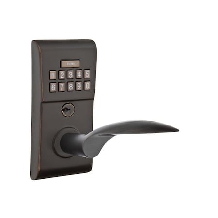 Emtek Oil Rubbed Bronze Electronic E2220MC10BLH E2220MC10BLH