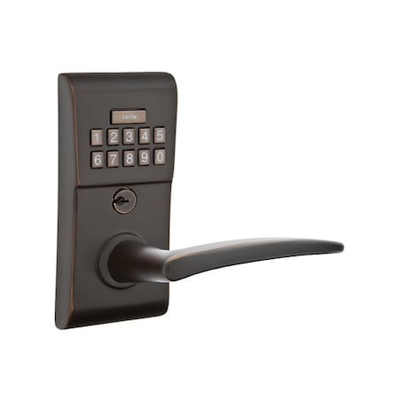 Emtek Oil Rubbed Bronze Electronic E2220POS10BLH E2220POS10BLH