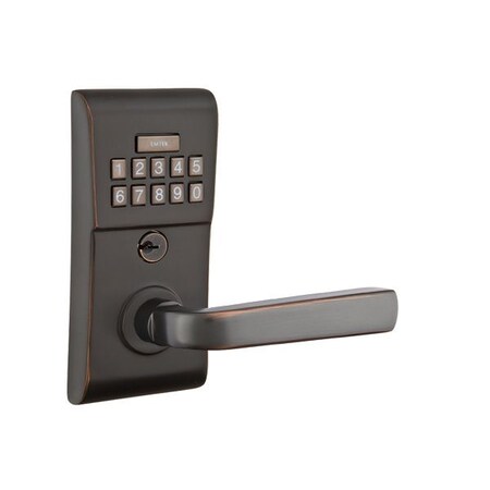 Emtek Oil Rubbed Bronze Electronic E2220SIO10BLH E2220SIO10BLH