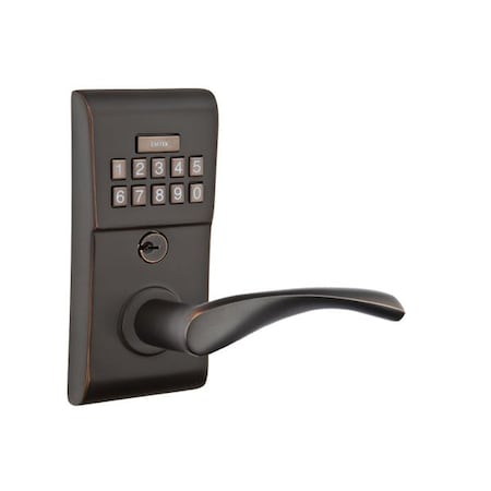 Emtek Oil Rubbed Bronze Electronic E2220TRT10BLH E2220TRT10BLH