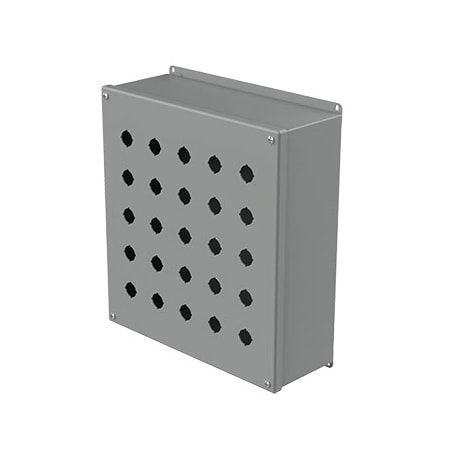 Nvent Hoffman Captive Screws Electrical Enclosures, 14 in H, 4-3/4 in D, 13 in W, NEMA 12, Steel E25PBXM