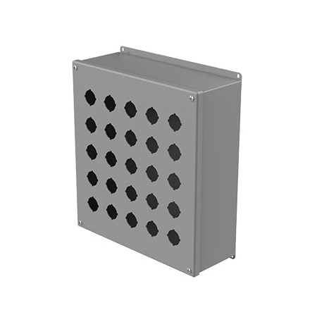 Nvent Hoffman Captive Screws Electrical Enclosures, 14 in H, 4-3/4 in D, 13 in W, NEMA 12, Steel E25PBX